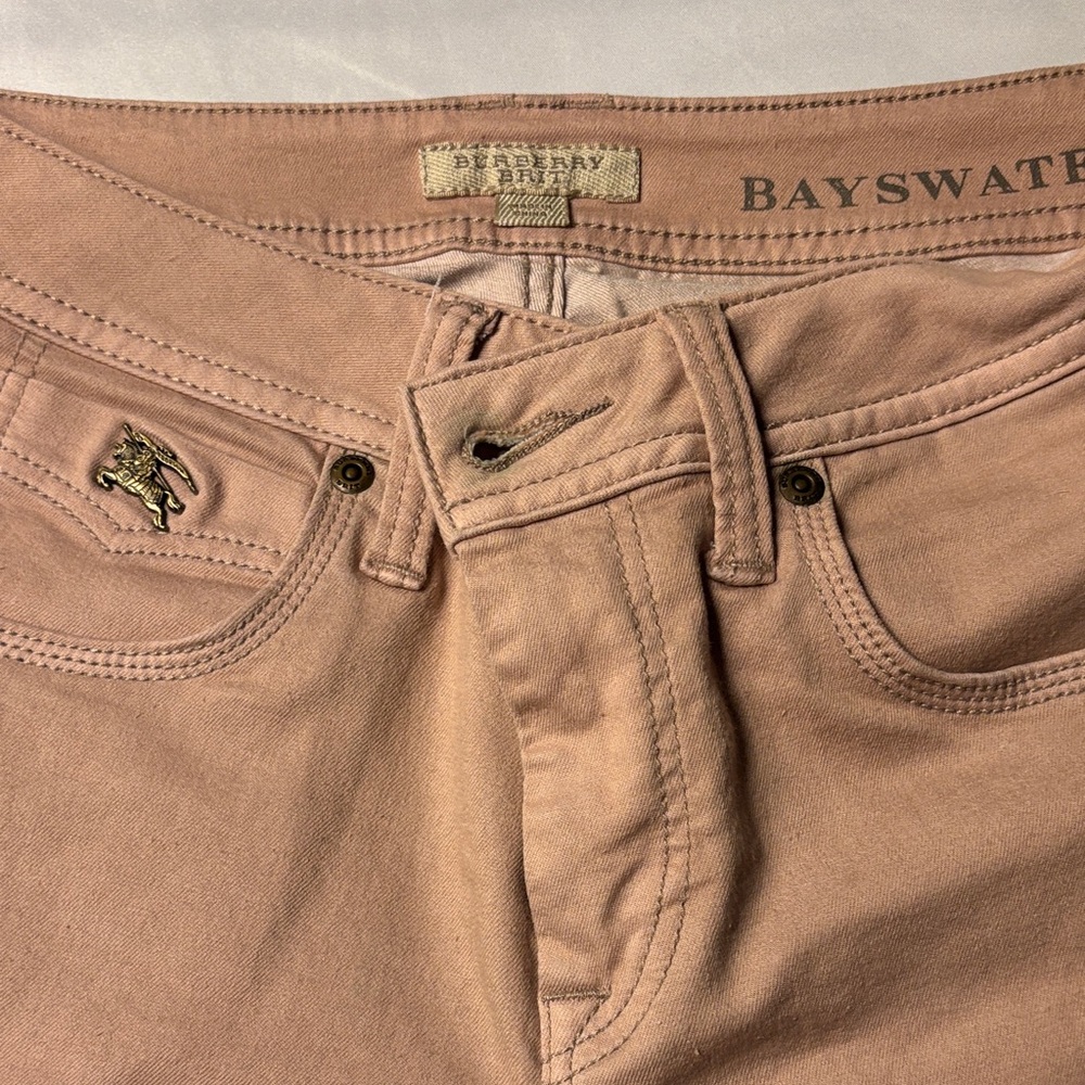 Burberry Bayswater Light Pink Jeans